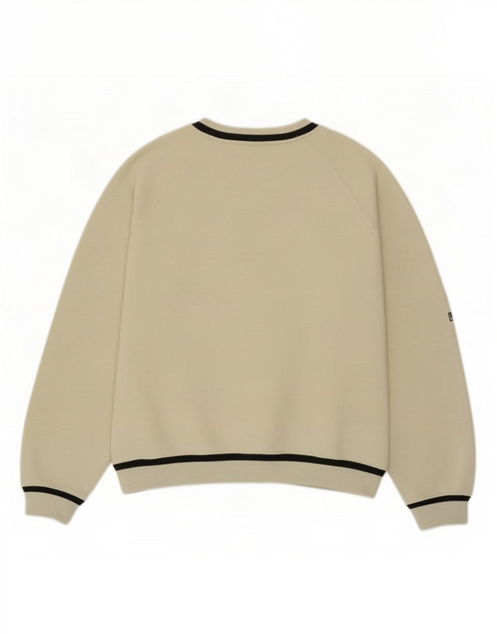 Fila Moletom Masculino Jumper XL Poliéster Bege