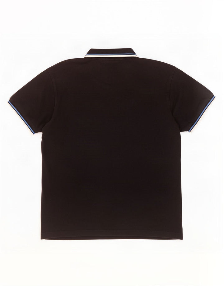 Camisa polo masculina Kappa XL preta listrada