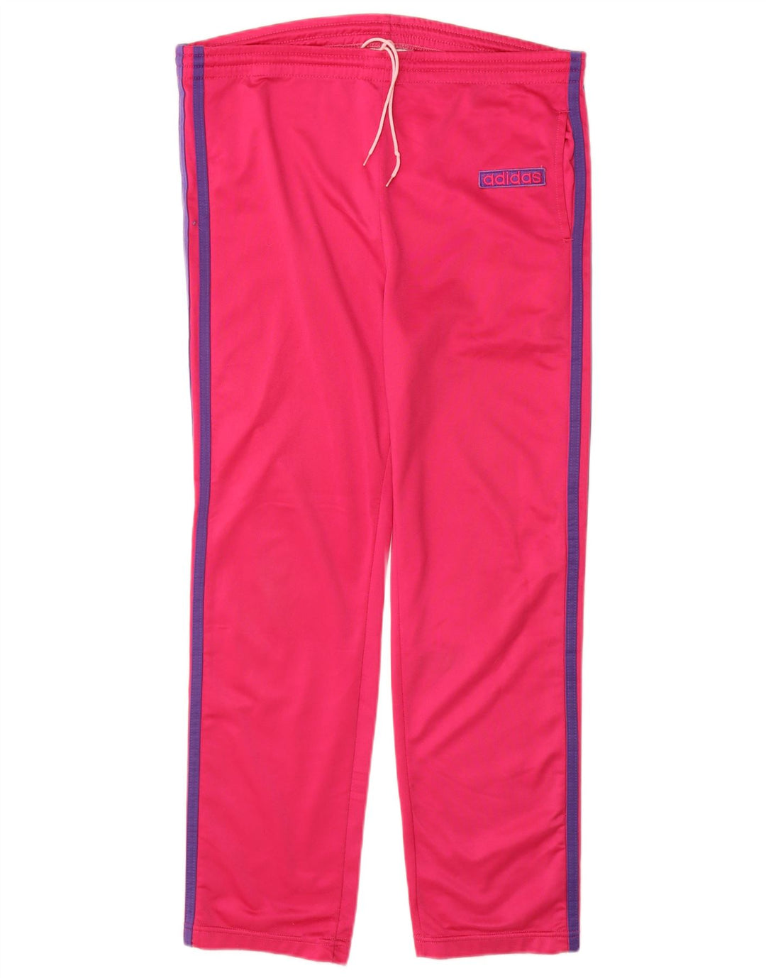 Calças de treino ADIDAS meninas 14-15 anos rosa poliéster