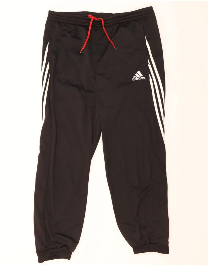 Adidas Mens Treino Calças Joggers XL Preto Poliéster