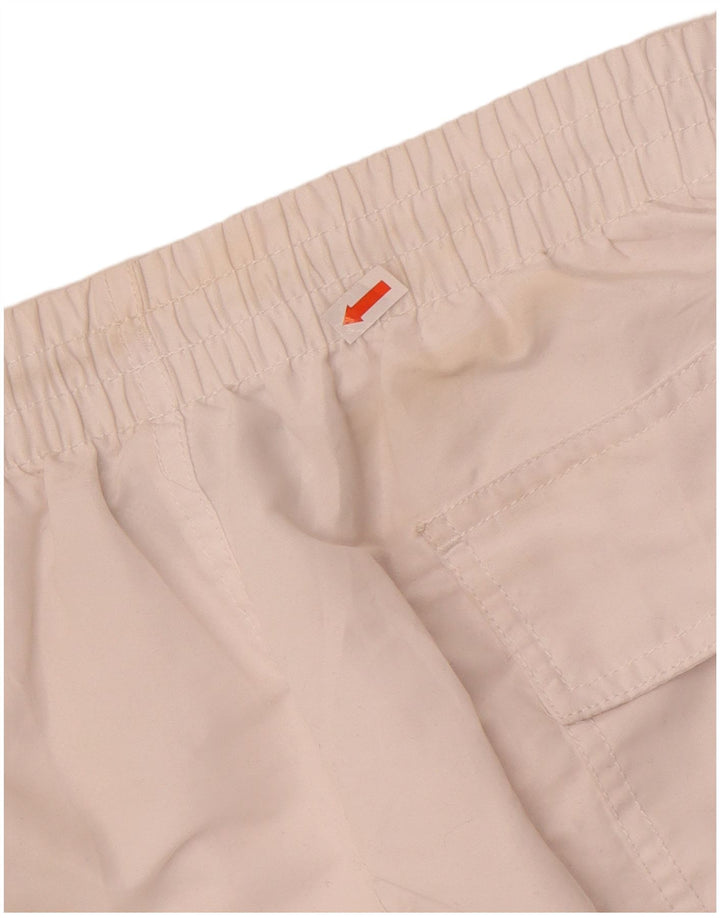 Admiral Mens Graphic Swimwear Grande Poliéster Branco