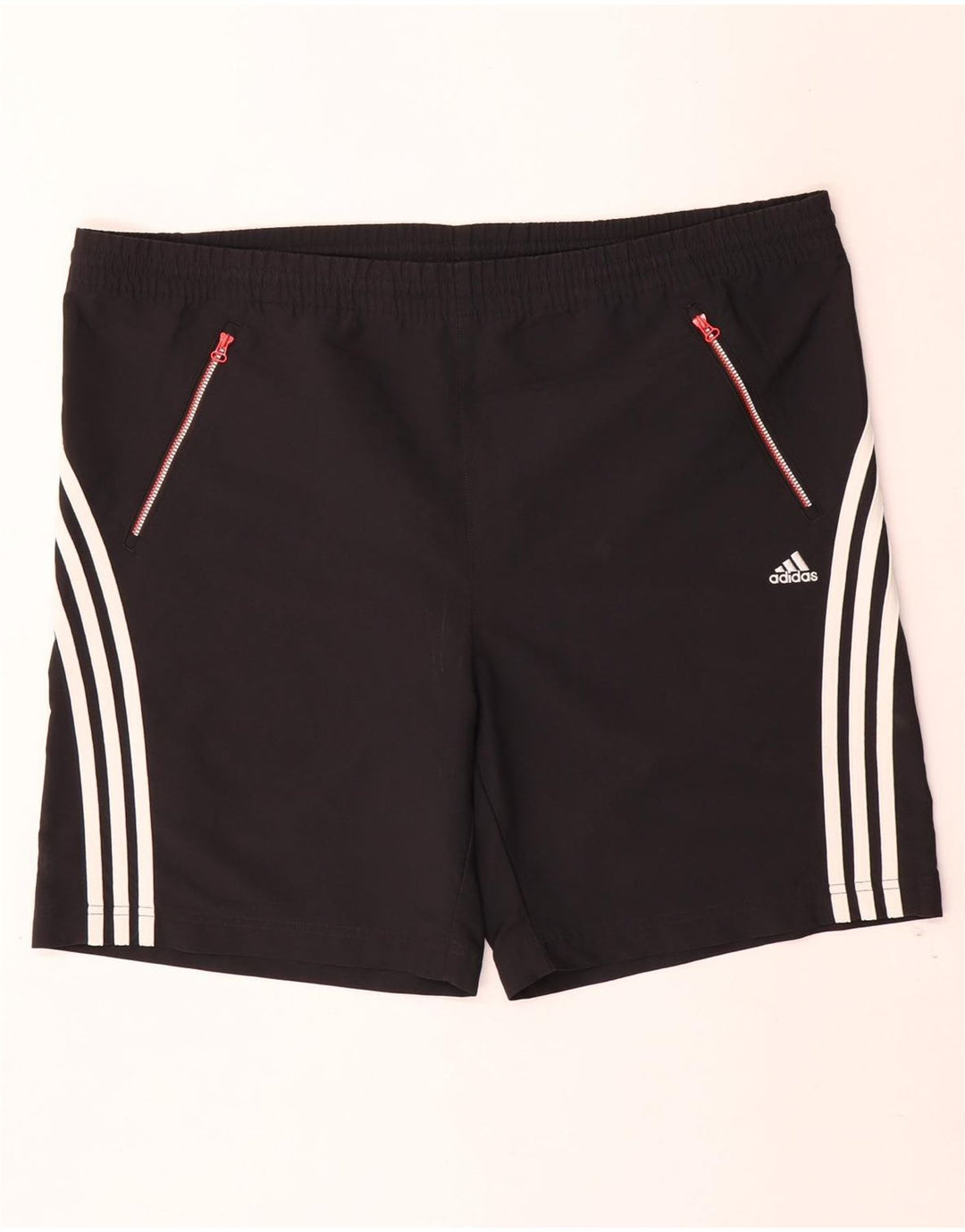 Shorts esportivos masculinos Adidas XL preto poliéster