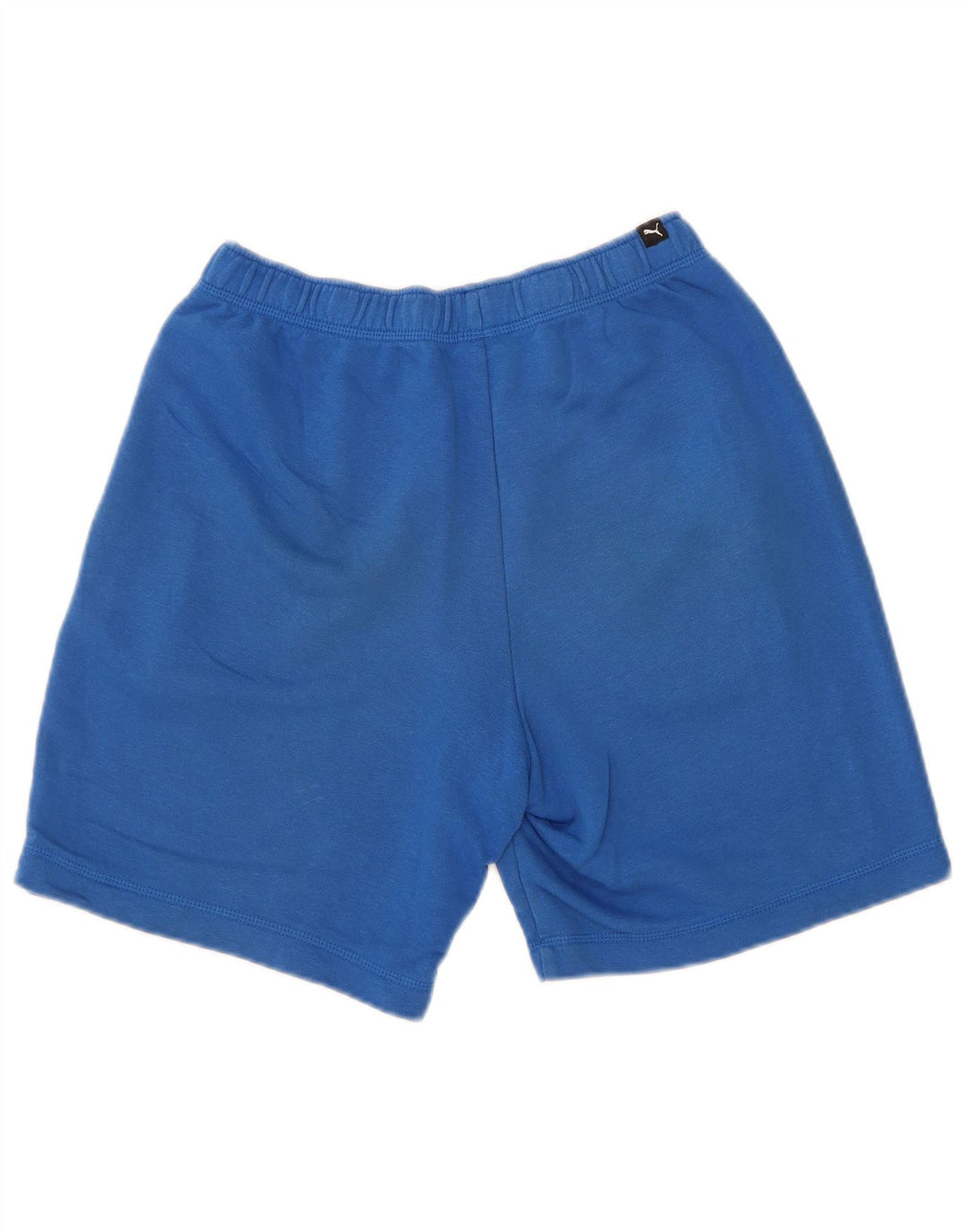 Shorts esportivos masculinos PUMA azul médio