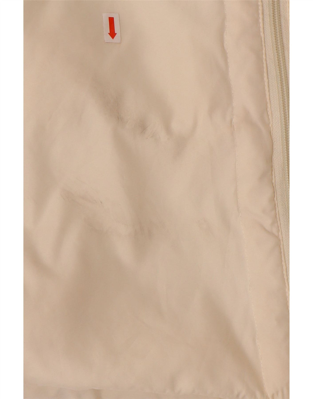 Casaco acolchoado feminino MIXTURE IT 48 XL poliéster branco