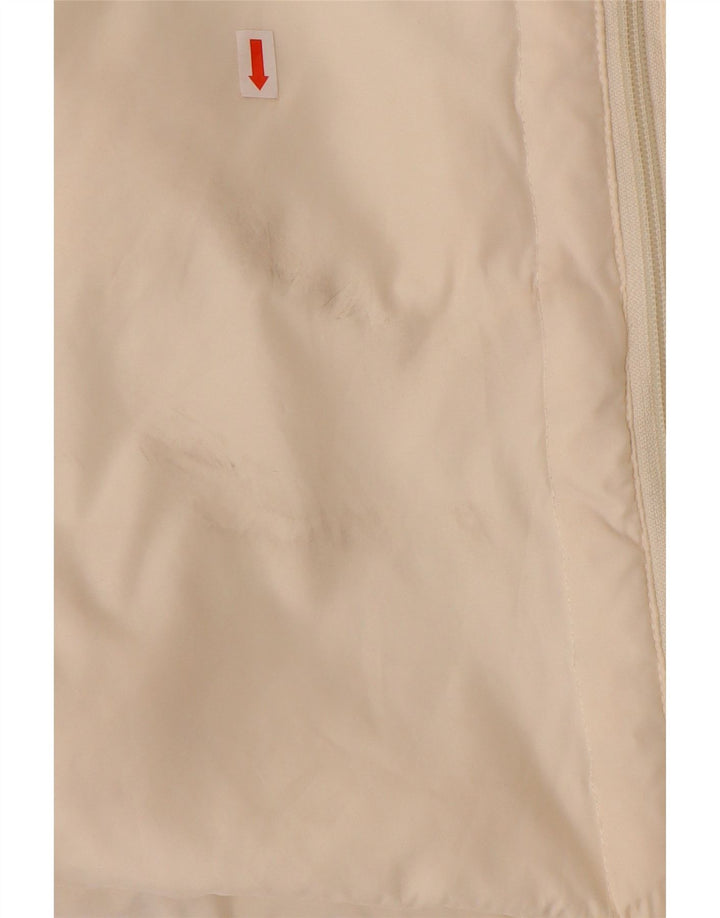 Casaco acolchoado feminino MIXTURE IT 48 XL poliéster branco