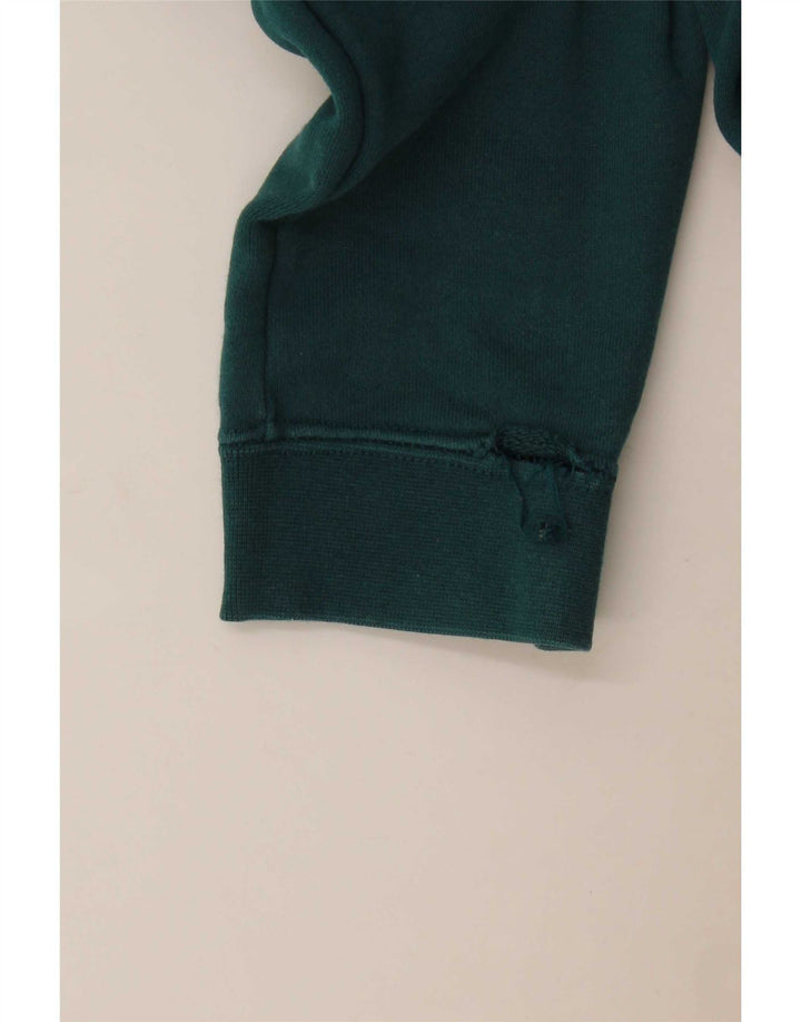 Calça de treino masculina Nike joggers algodão verde médio