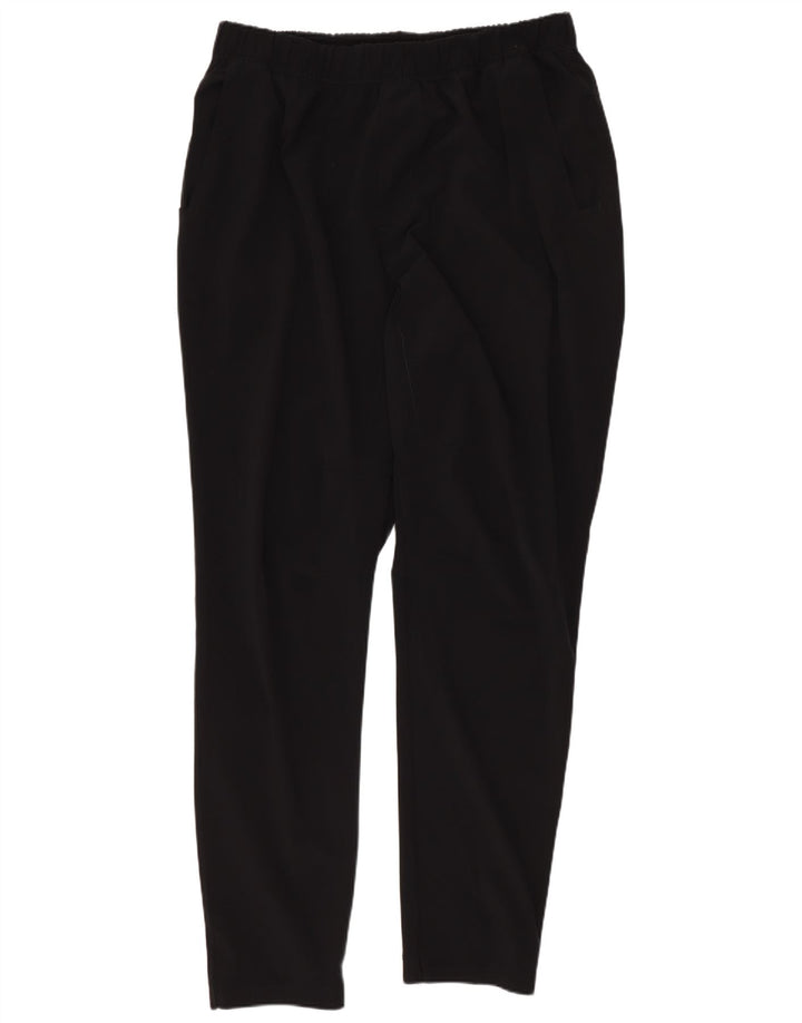 Calça de treino masculina Adidas grande poliéster preto