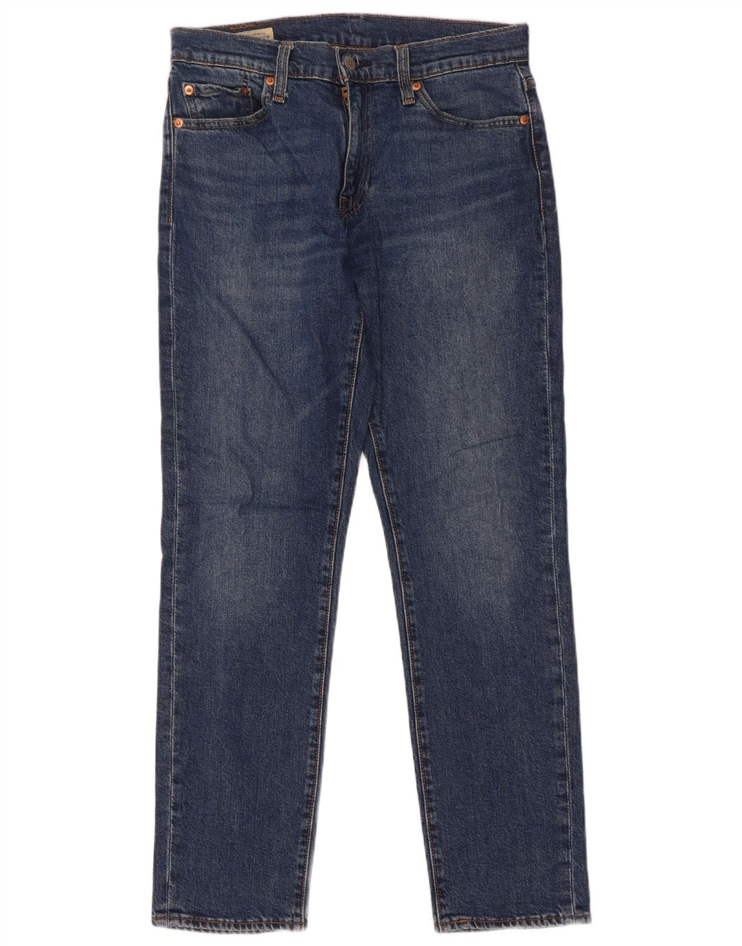 Levi's Masculino 511 Slim Jeans W30 L30 Azul Algodão