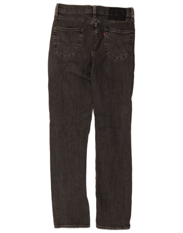 Levi's Masculino 511 Slim Jeans W30 L34 Cinza Algodão