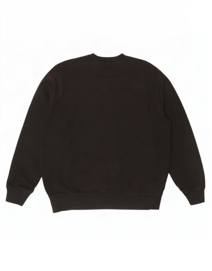 Lacoste moletom masculino tamanho 6 XL algodão preto