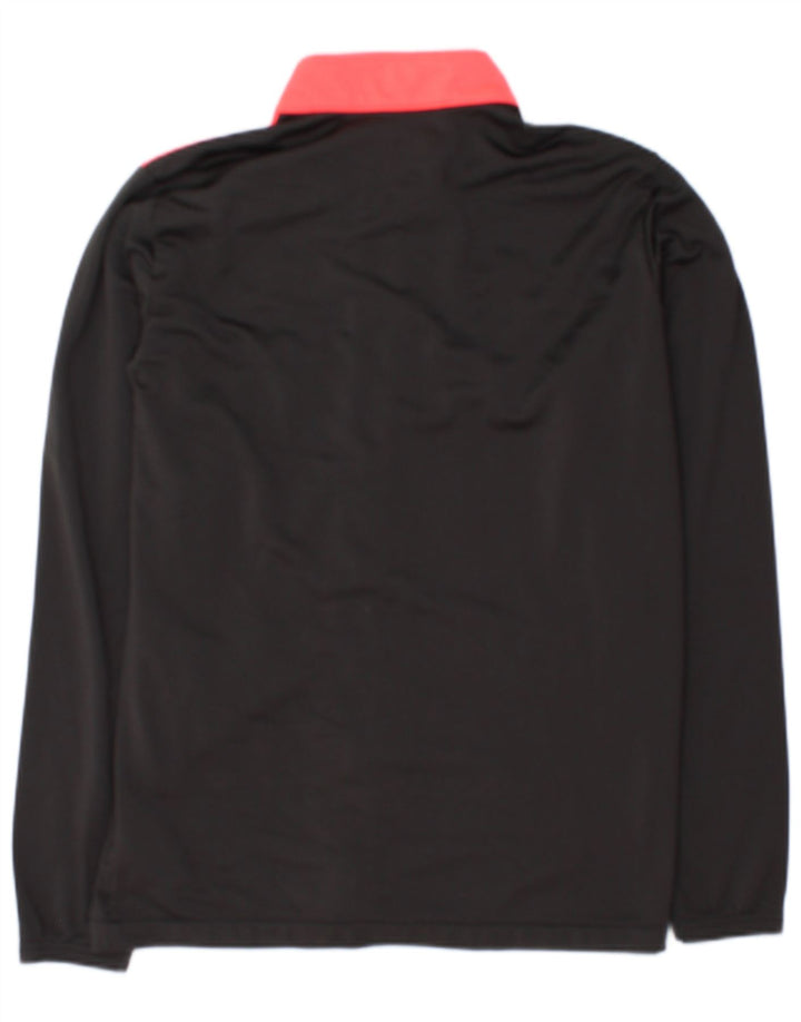 Puma Mens Tracksuit Top Jacket Médio Preto Colourblock Poliéster