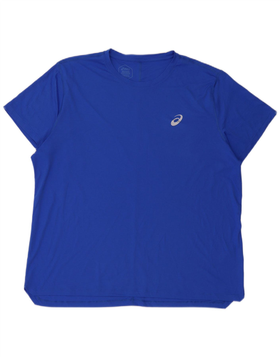Camiseta masculina Asics Top 2XL azul poliéster