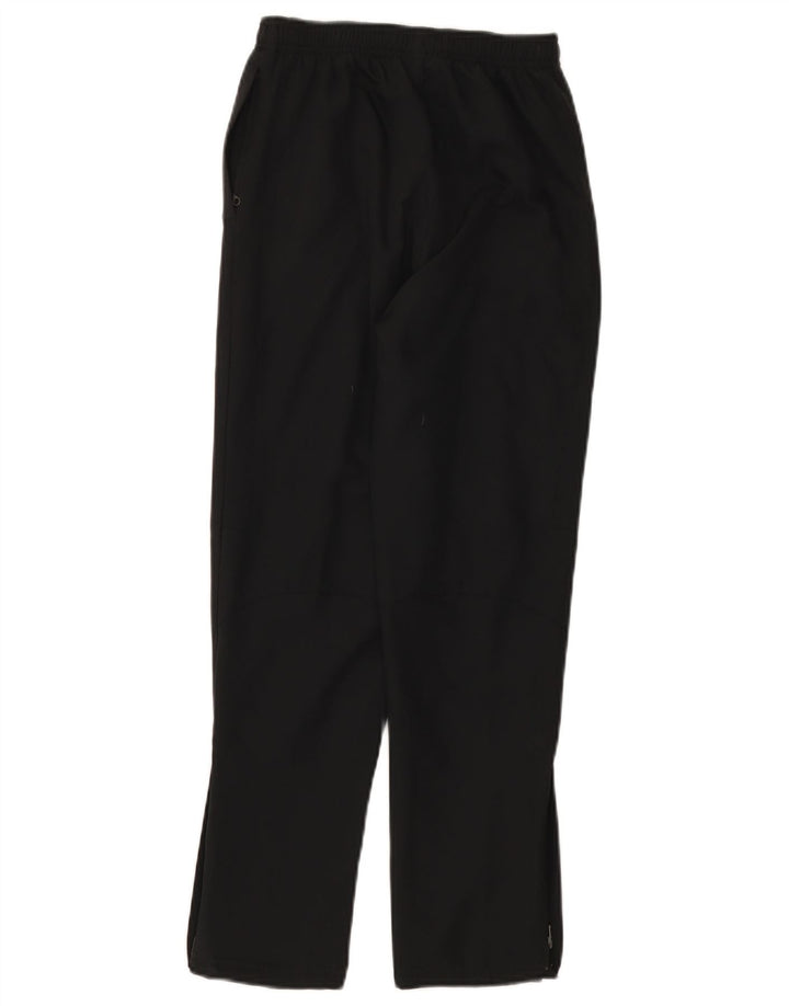 Calça corta-vento Nike Boys Dri Fit 12-13 anos grande poliéster preto