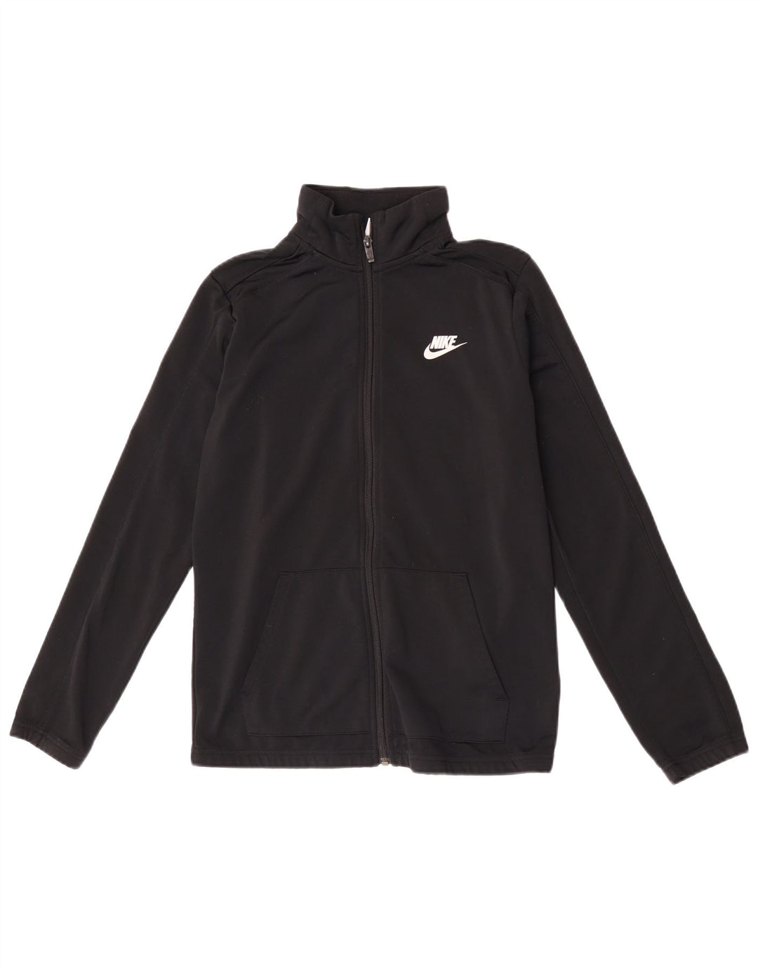 Jaqueta Nike Boys Tracksuit Top 13-14 Anos XL Preto Poliéster