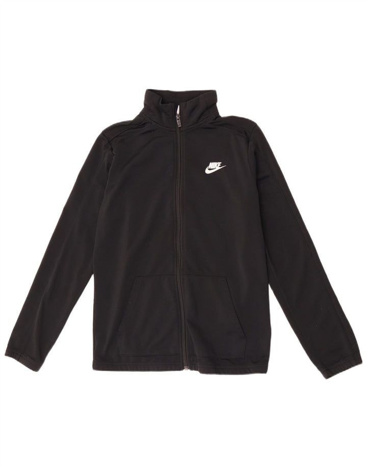 Jaqueta Nike Boys Tracksuit Top 13-14 Anos XL Preto Poliéster
