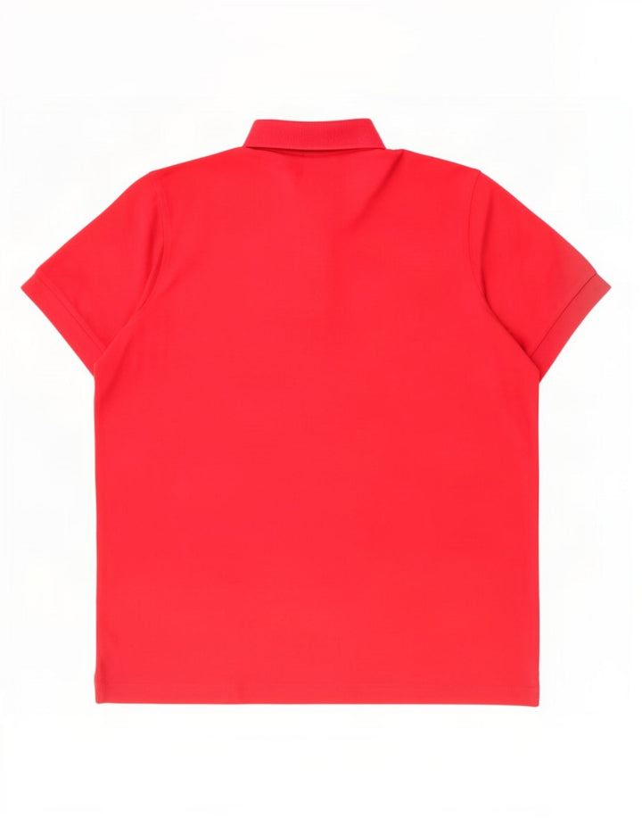 Camisa pólo masculina Hugo Boss grande vermelha