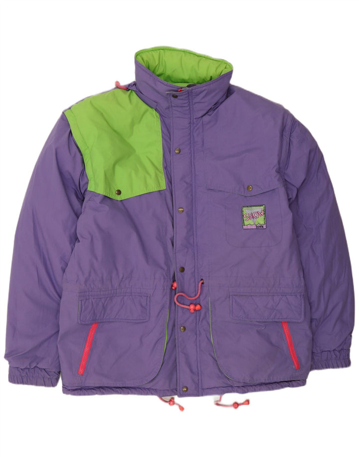 Jaqueta acolchoada reversível masculina MC Kee's UK 42 XL verde