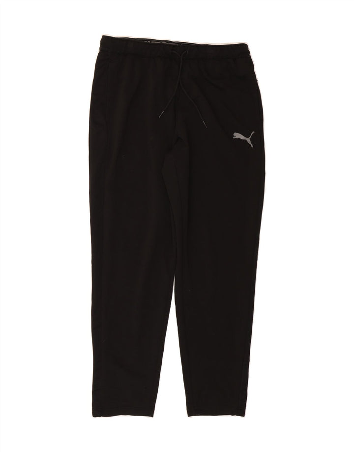 PUMA Mens Tracksuit Trousers Large  Black Cotton Sports Vintage Puma and Second-Hand Puma from Messina Hembry 