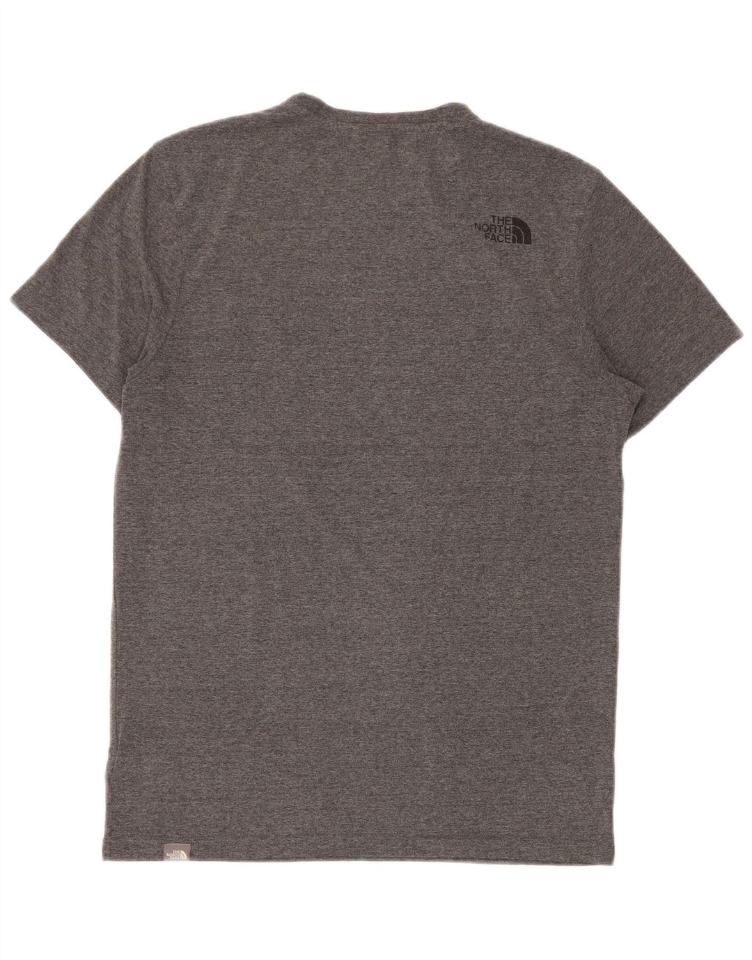 THE NORTH FACE Mens T-Shirt Top Small Grey Flecked Cotton