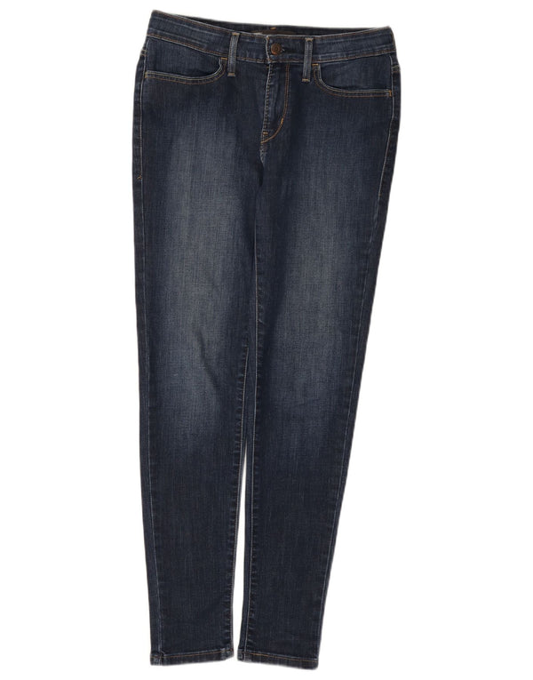 Legging feminina Levi's skinny jeans US 6 médio W28 L29 algodão azul