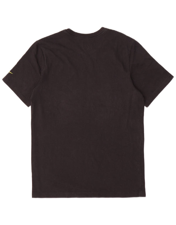 Nike Mens Chelsea FC Camiseta Top Médio Algodão Preto