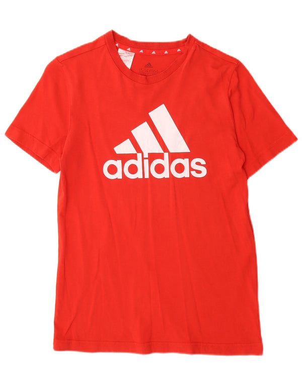 Camiseta Adidas Meninos Graphic 13-14 Anos Vermelho
