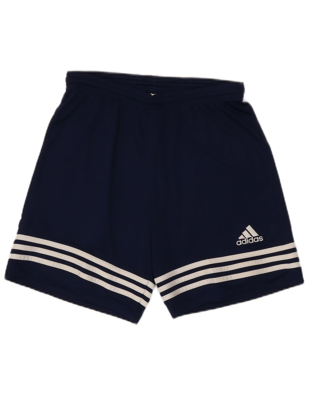 Adidas Masculino Climalite Sport Shorts Pequeno Azul Marinho Poliéster