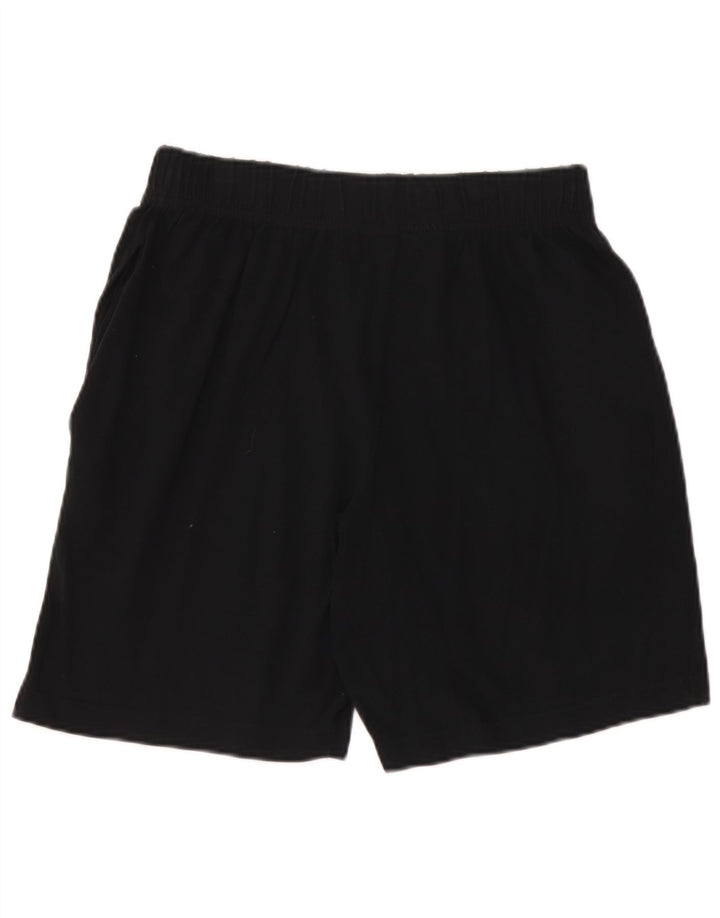 Shorts esportivos masculinos Kappa XL algodão preto