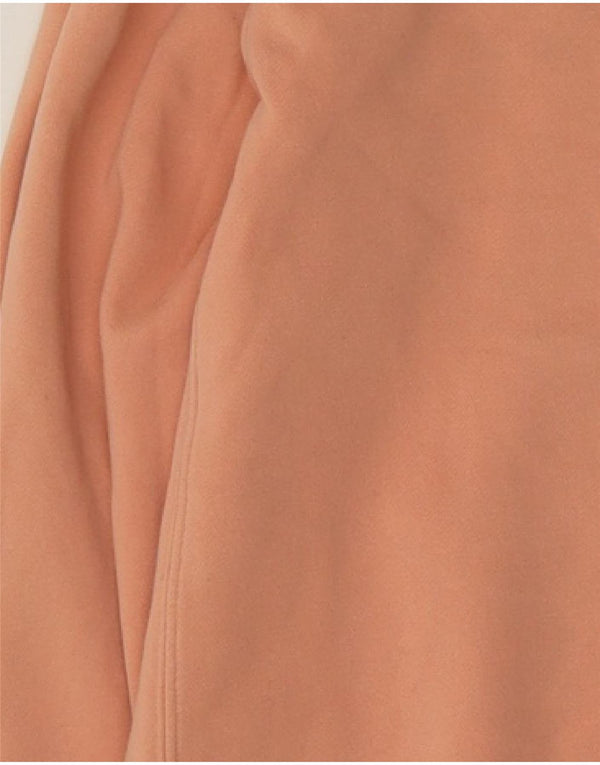 Nike Womens Oversized Hoodie Jumper UK 14 Médio Algodão Rosa