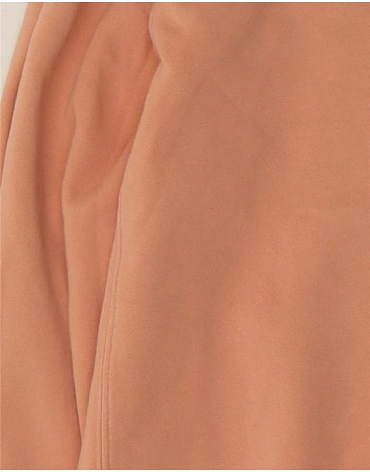 Nike Womens Oversized Hoodie Jumper UK 14 Médio Algodão Rosa