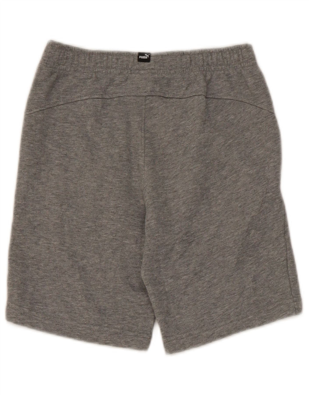 Shorts esportivos Puma meninos 7-8 anos cinza
