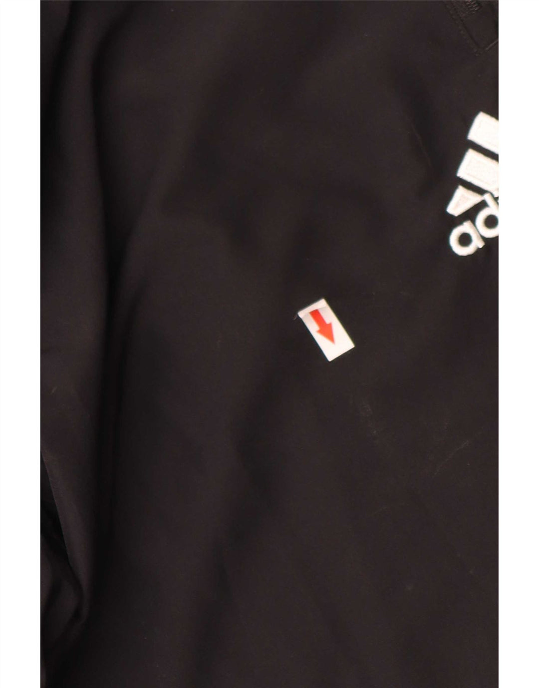 Adidas Mens Treino Calças Joggers Grande Poliéster Preto