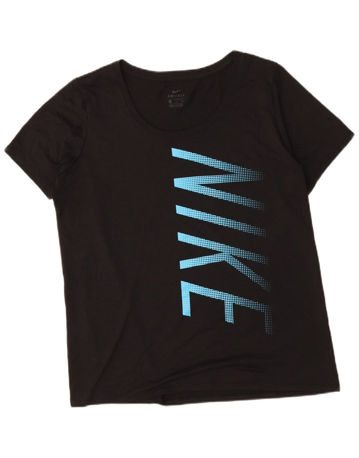 Camiseta Nike Masculina Dri Fit Graphic Top XL Preto
