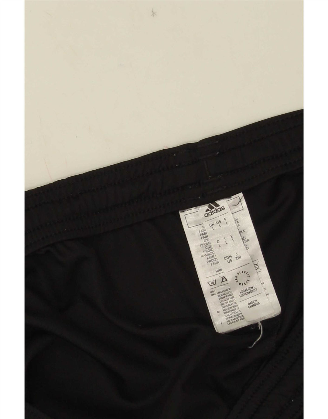 Adidas Mens Aeroready Sport Shorts Grande Poliéster Preto