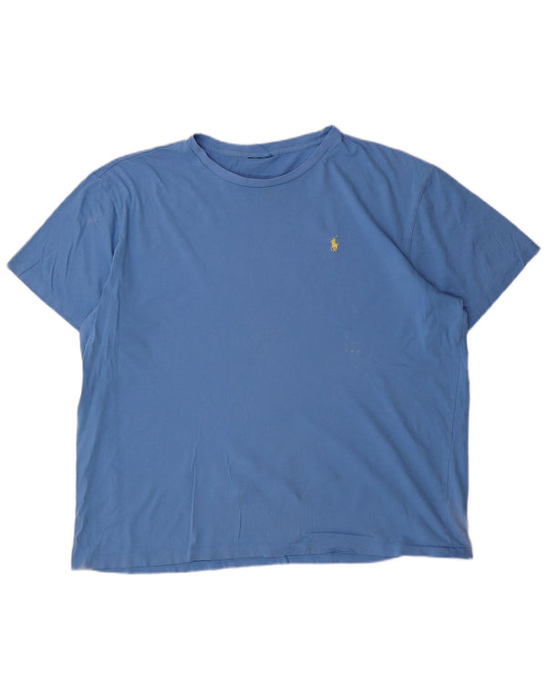Ralph Lauren Camiseta masculina Top 2XL Azul