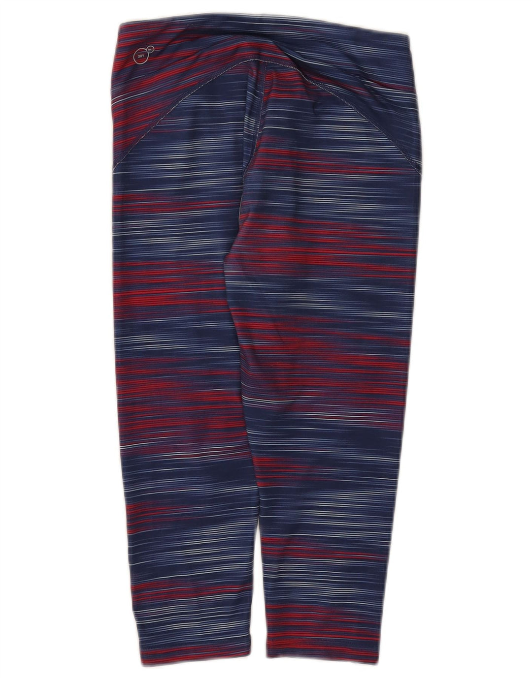 Puma Womens Capri Leggings UK 8 Pequeno Listrado Multicolorido