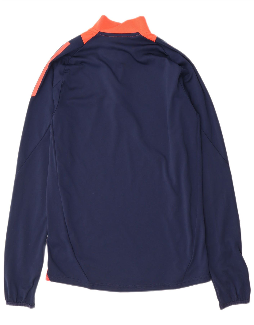 ADIDAS Menino Manchester United Pullover Treino Top 15-16 Anos Azul Marinho