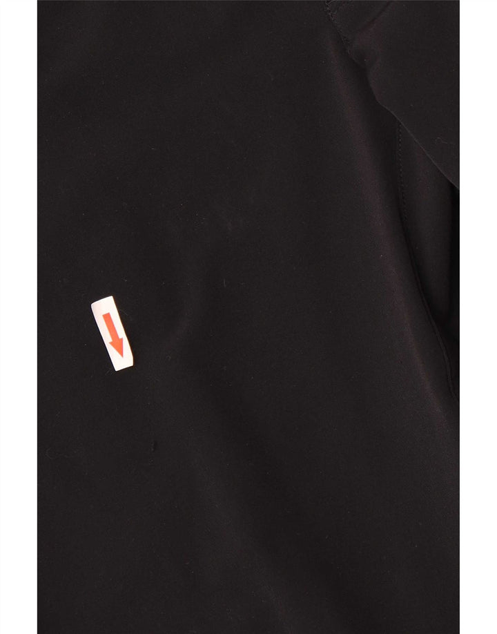 Calça cargo reta masculina Patagonia médio W32 L32 nylon preto