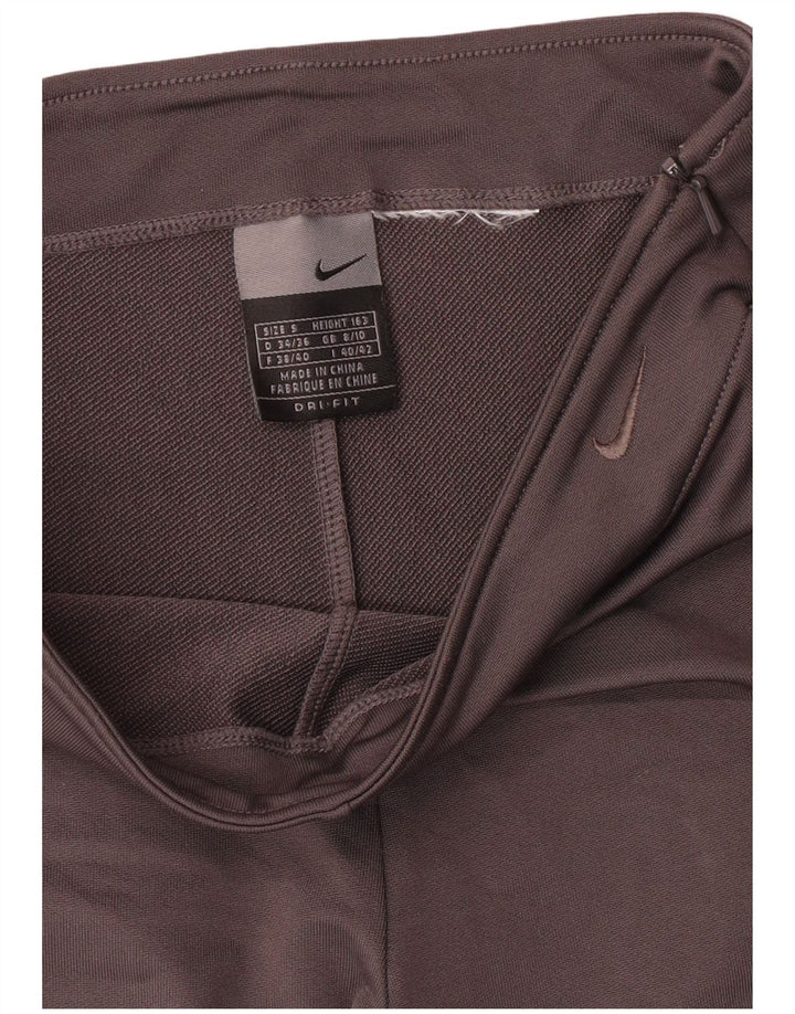 Calça de treino Nike Capri feminina UK 8/10 pequena cinza