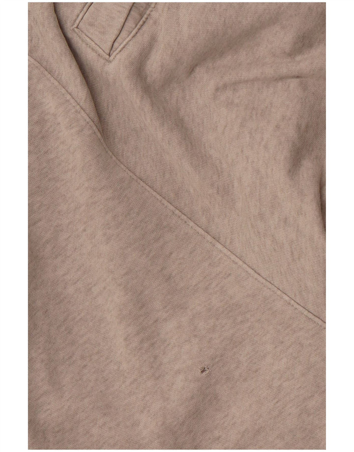 Calça esportiva feminina Nike Graphic Joggers UK 10 pequena cinza algodão