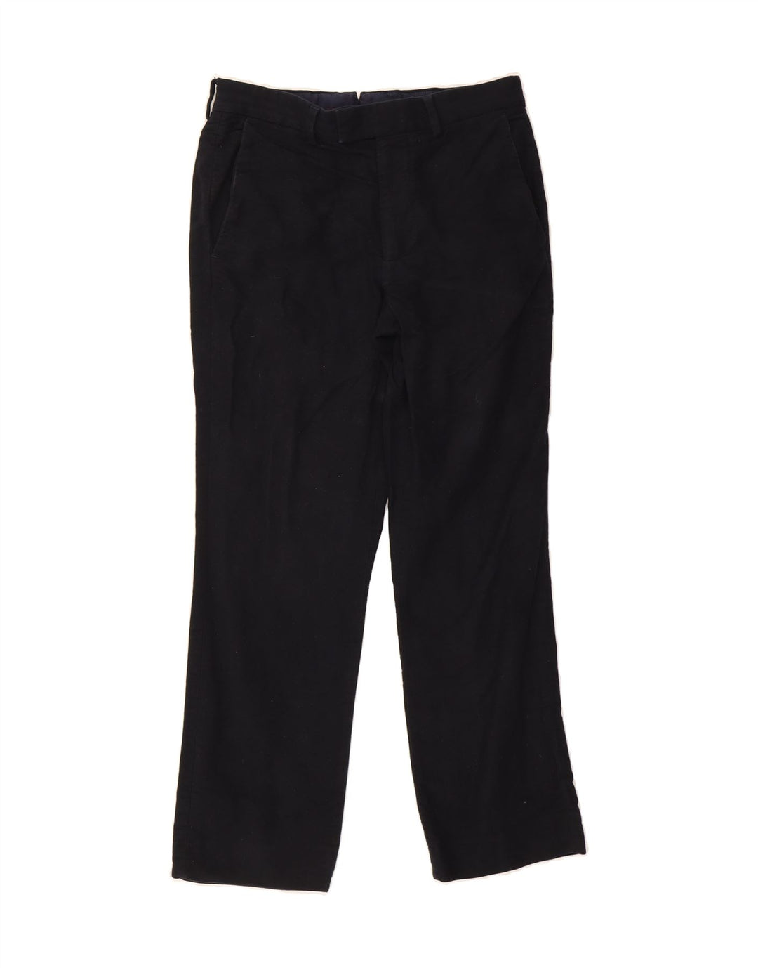 BODEN Womens Straight Chino Trousers W30 L28 Navy Blue Cotton Vintage Boden and Second-Hand Boden from Messina Hembry 