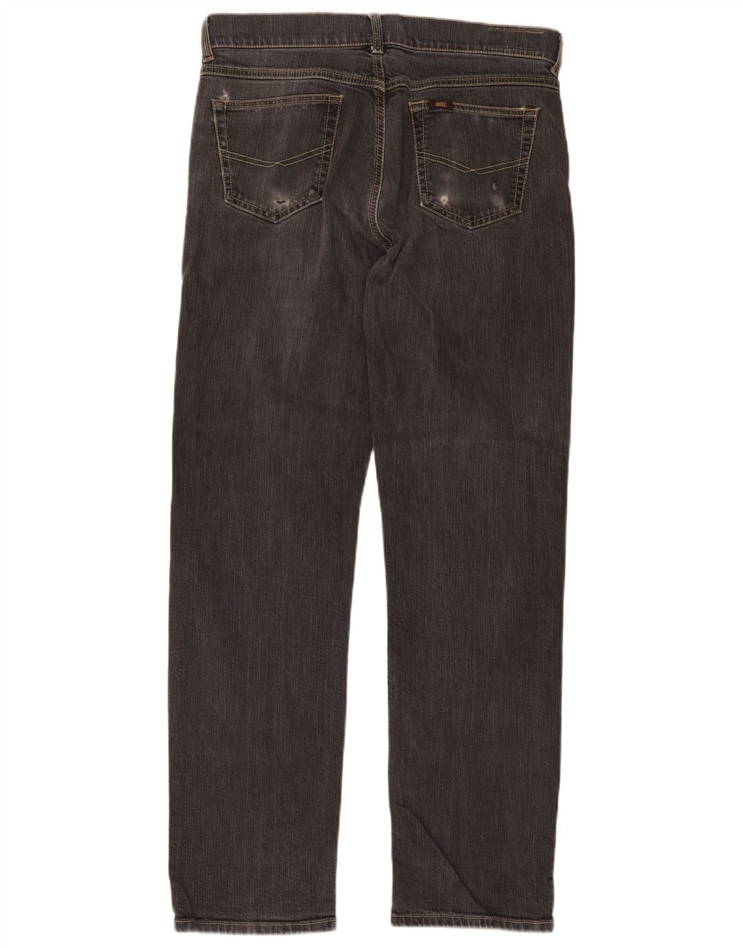 Rifle Masculino Jeans Reto W34 L32 Algodão Cinza