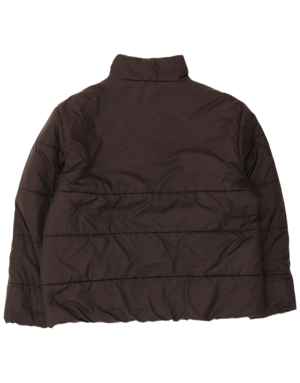 Jaqueta acolchoada masculina Puma UK 42 XL poliéster preto