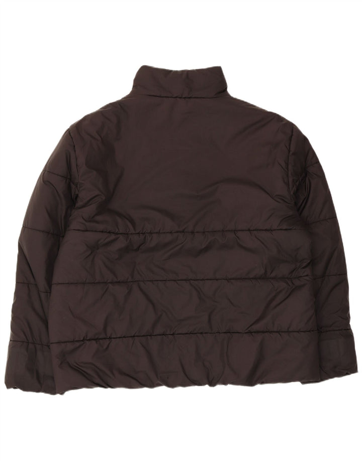 Jaqueta acolchoada masculina Puma UK 42 XL poliéster preto
