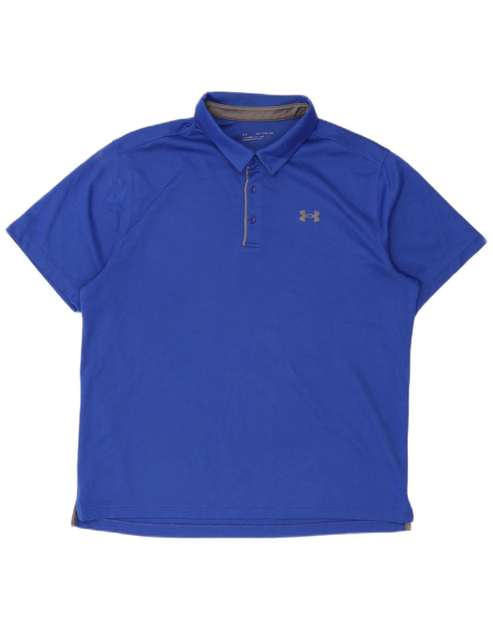 Camisa polo masculina UNDER ARMOUR 2XL azul