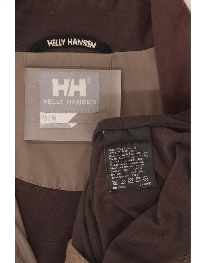 Jaqueta bomber masculina Helly Hansen Reino Unido 38 poliamida marrom médio