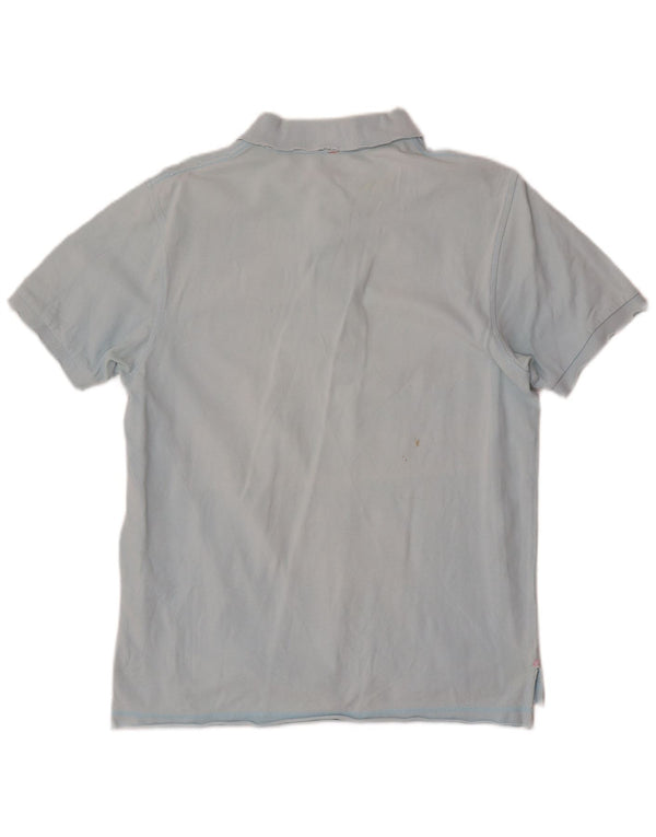 Camisa pólo masculina Sun68 azul médio