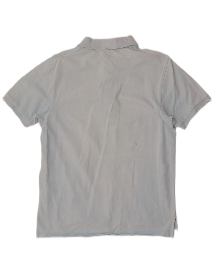 Camisa pólo masculina Sun68 azul médio