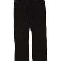 Jeans Levis 501 Straight Masculino W36 L34 Algodão Preto