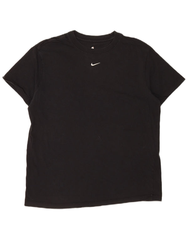 Camiseta masculina Nike Loose Fit Top Médio Preto